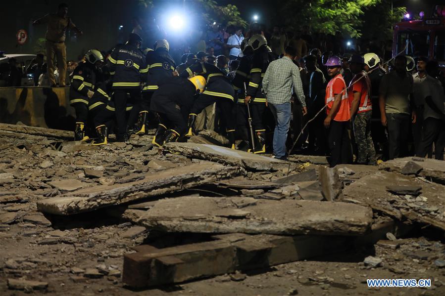 INDIA-MUMBAI-FOOTBRIDGE-COLLAPSE