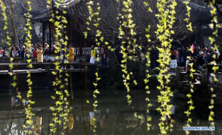 # CHINA-SPRING-SCENERY (CN)