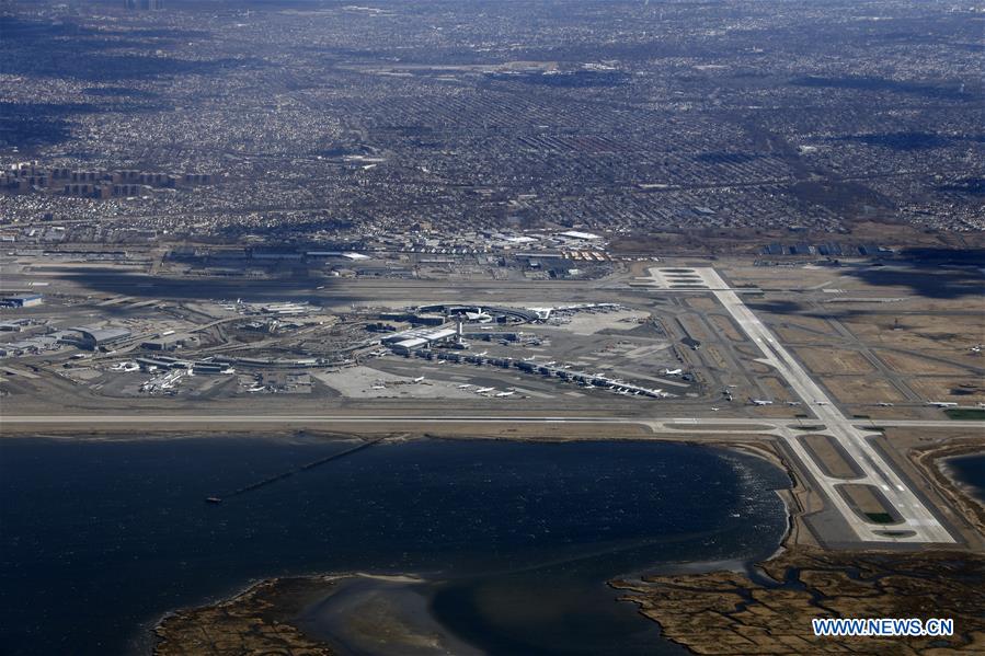 U.S.-NEW YORK-AERIAL VIEW