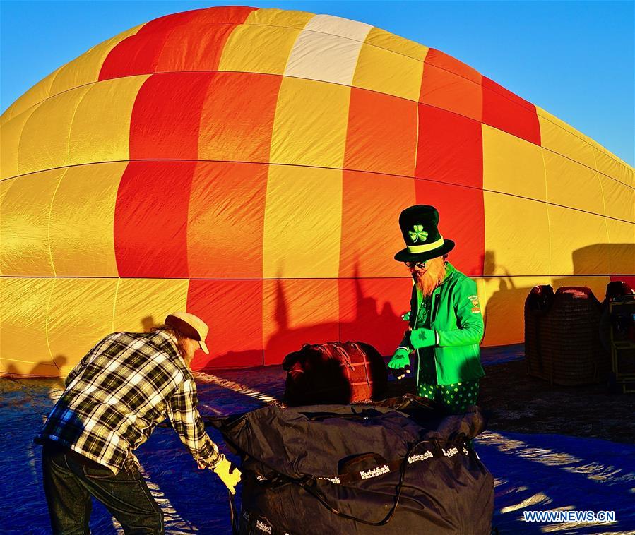 U.S.-NEW MEXICO-BELEN-HOT AIR BALLOON RALLYE