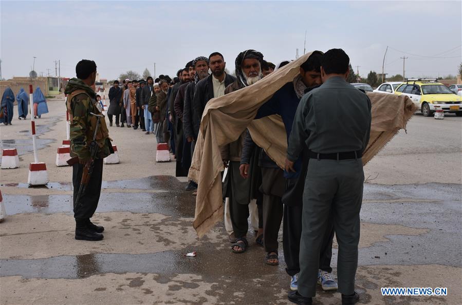 AFGHANISTAN-BALKH-NAWROZ FESTIVAL-SECURITY 