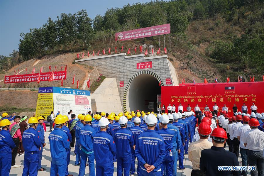 LAOS-BOTEN-CHINA-RAILWAY-TUNNEL