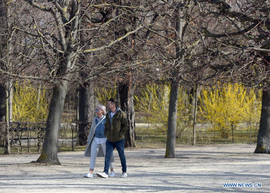 AUSTRIA-VIENNA-SPRING