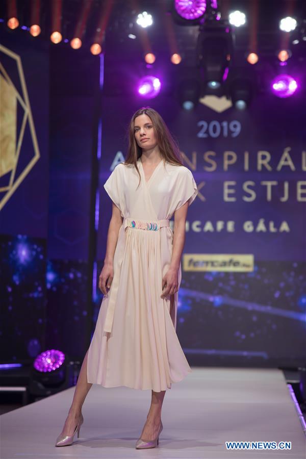 HUNGARY-BUDAPEST-FASHION SHOW-ELYSIAN