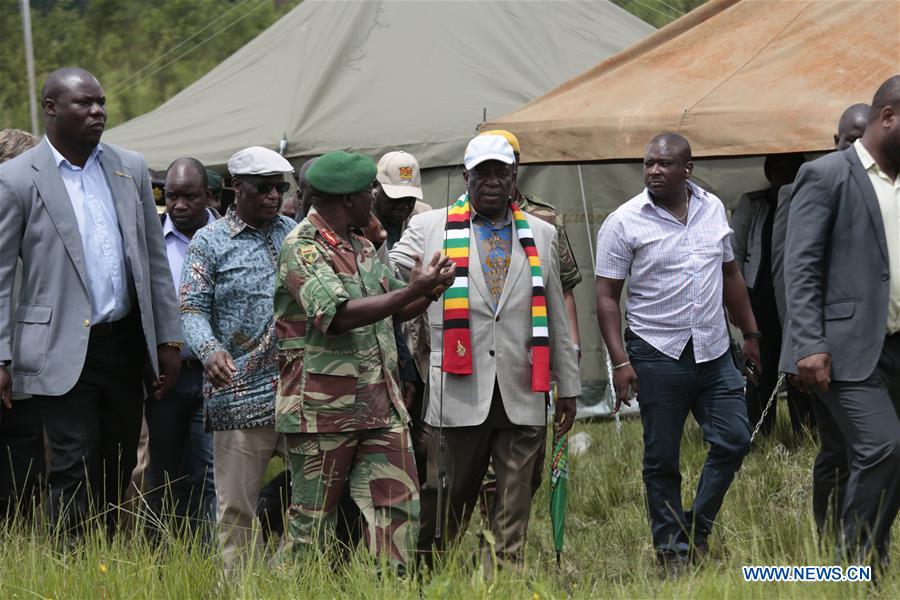 ZIMBABWE-MANICALAND-CYCLONE IDAI