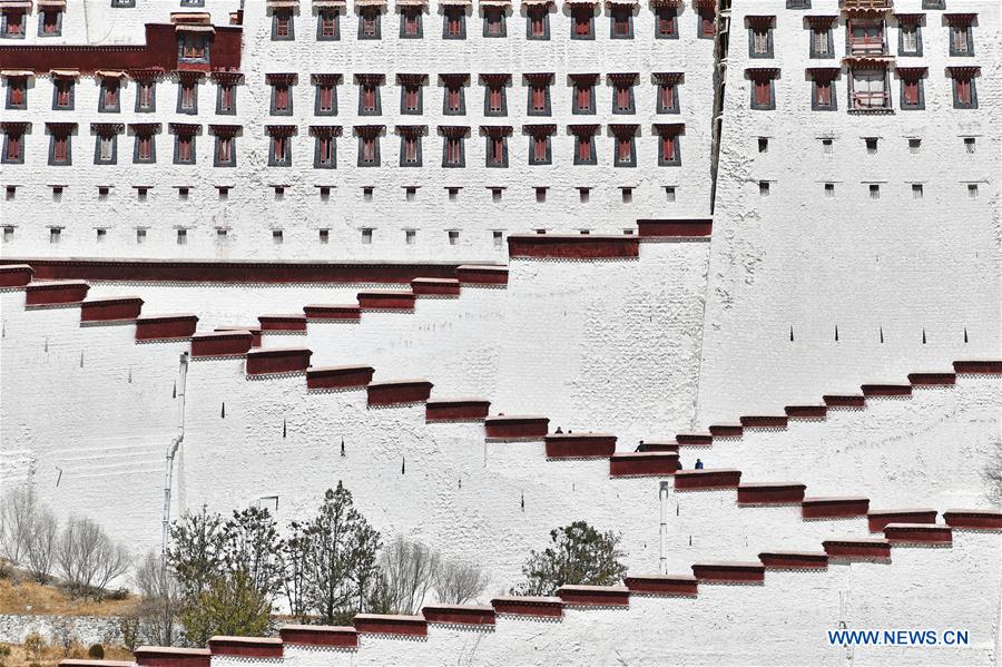 Xinhua Headlines: China launches largest ancient books protection project at Potala Palace