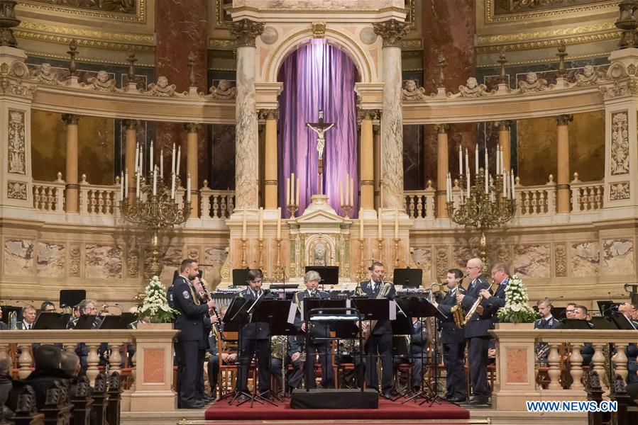 HUNGARY-BUDAPEST-BACH-CONCERT