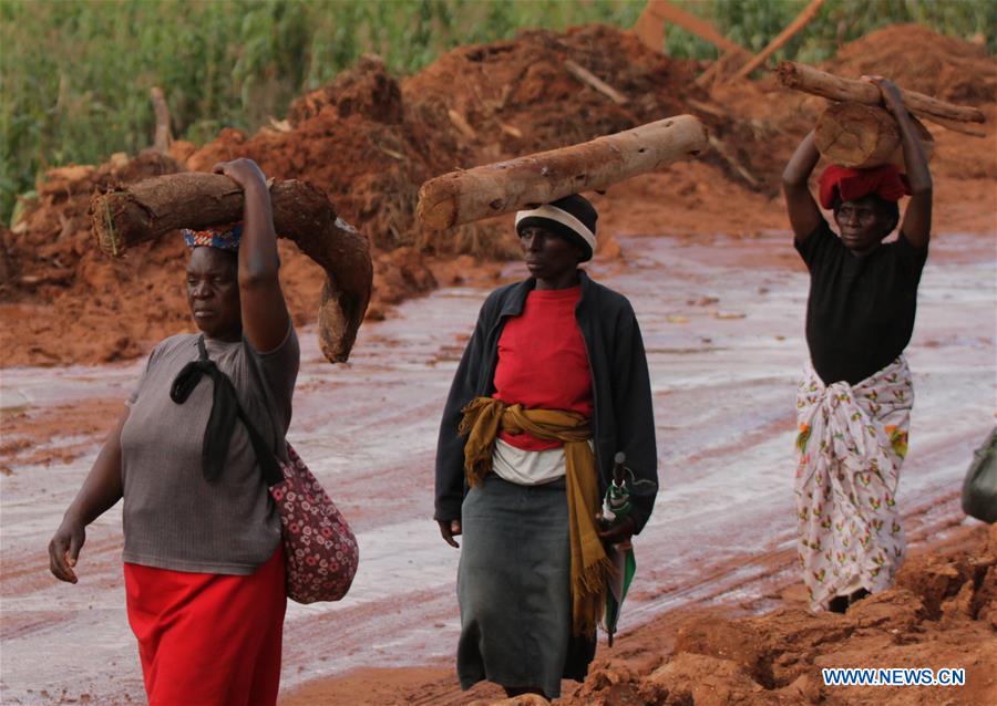 ZIMBABWE-MANICALAND-CHIMANIMANI-CYCLONE IDAI