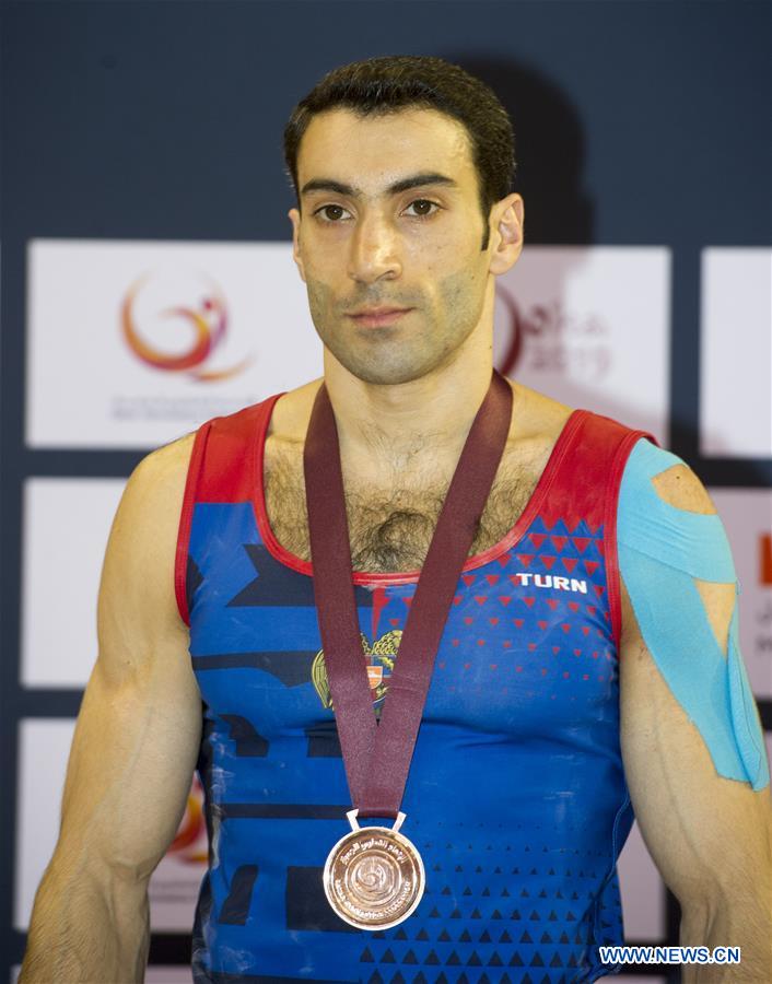 (SP)QATAR-DOHA-FIG ARTISTIC GYMNASTICS WORLD CUP