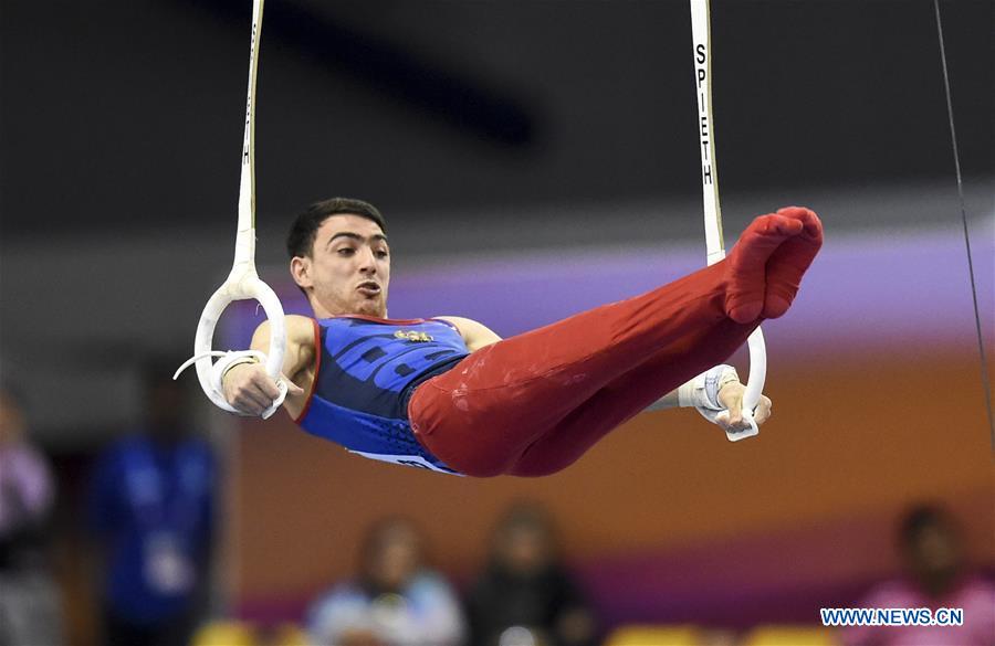 (SP)QATAR-DOHA-FIG ARTISTIC GYMNASTICS WORLD CUP