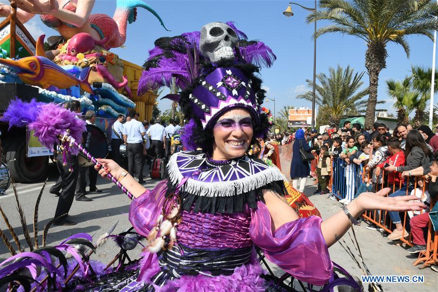 TUNISIA-HAMMAMET-CARNIVAL