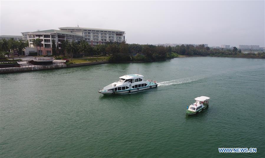 CHINA-HAINAN-BOAO-PREPARATION (CN)