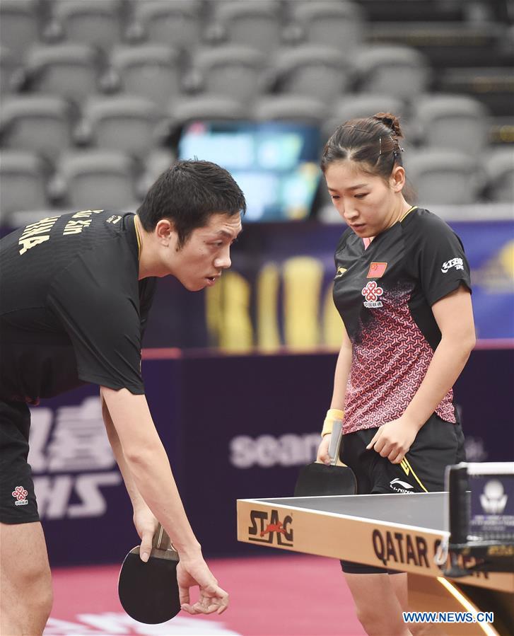 (SP)QATAR-DOHA-TABLE TENNIS-ITTF WORLD TOUR-QATAR OPEN