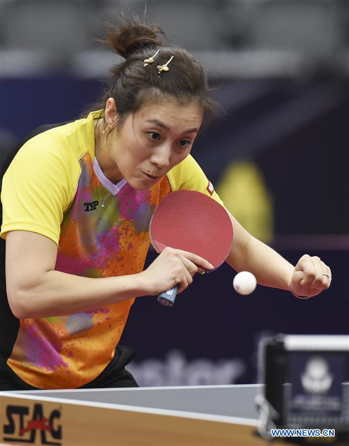 (SP)QATAR-DOHA-TABLE TENNIS-QATAR OPEN-WOMEN'S SINGLES