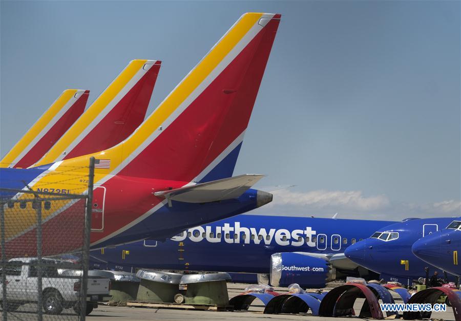 U.S.-VICTORVILLE-BOEING 737 MAX-AIRCRAFT