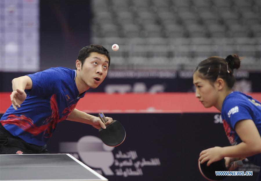 (SP)QATAR-DOHA-TABLE TENNIS-QATAR OPEN