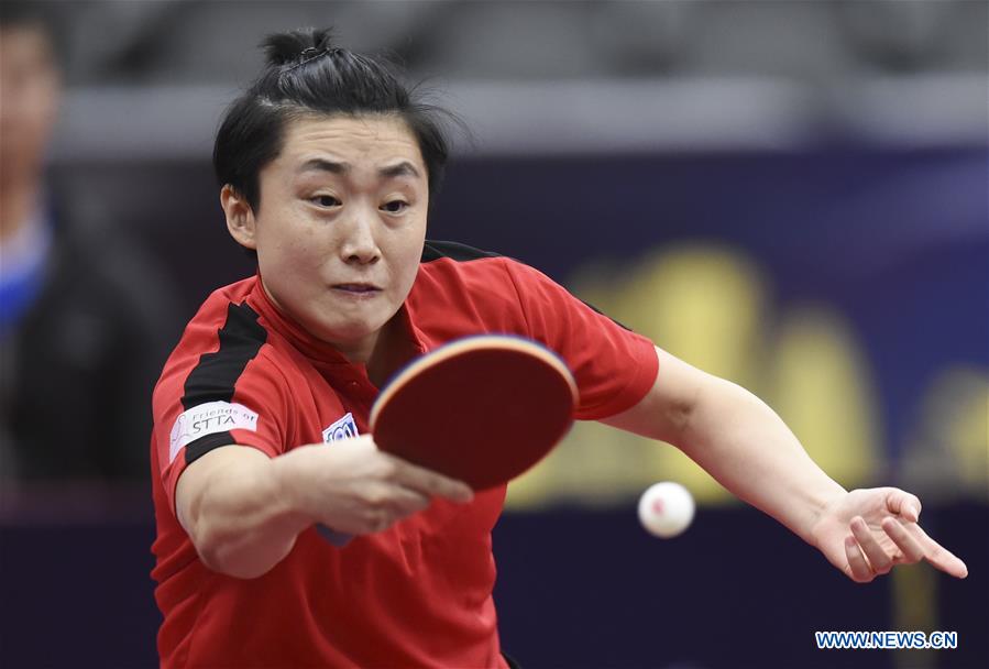 (SP)QATAR-DOHA-TABLE TENNIS-QATAR OPEN-WOMEN'S SINGLES