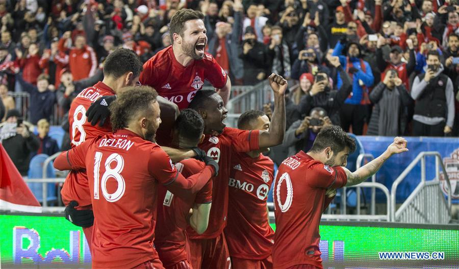 (SP)CANADA-TORONTO-SOCCER-MLS-TORONTO FC VS NEW YORK CITY FC