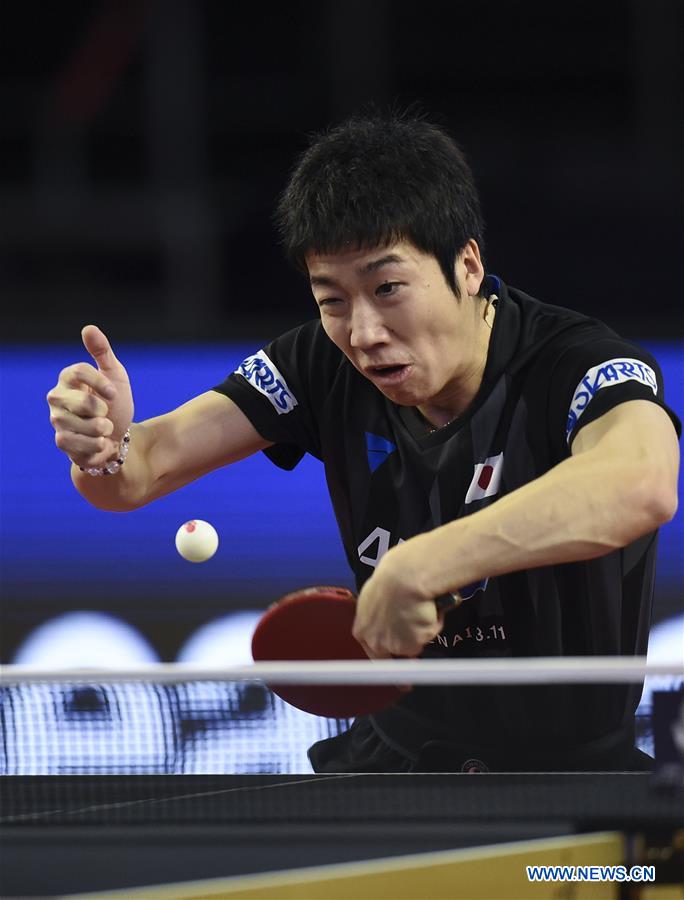 (SP)QATAR-DOHA-TABLE TENNIS-ITTF-QATAR OPEN