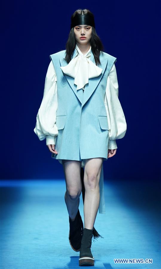 CHINA-BEIJING-FASHION WEEK-WANG YUTAO (CN)