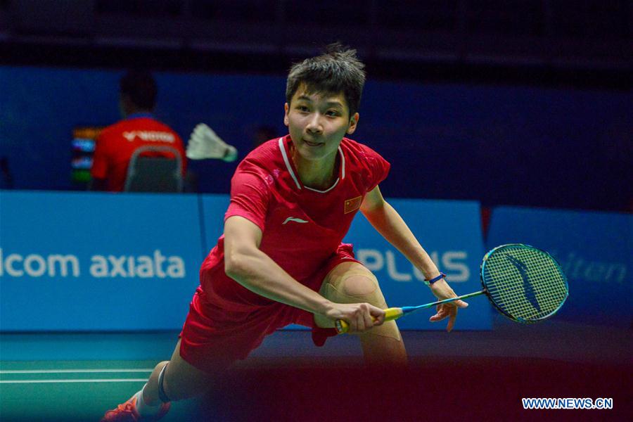 (SP)MALAYSIA-KUALA LUMPUR-BADMINTON-MALAYSIA OPEN-DAY 1