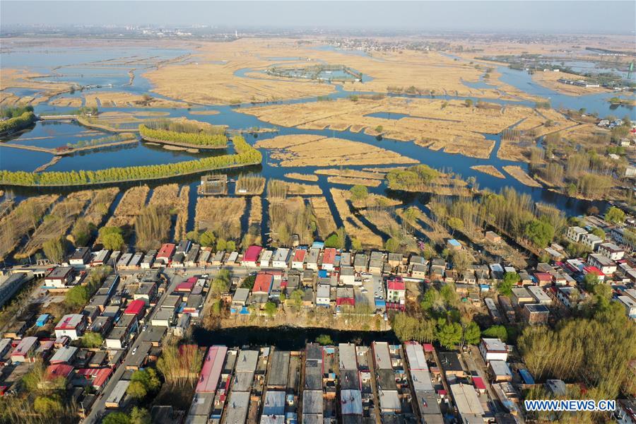 CHINA-XIONGAN NEW AREA-ANNIVERSARY-AERIAL VIEW (CN)