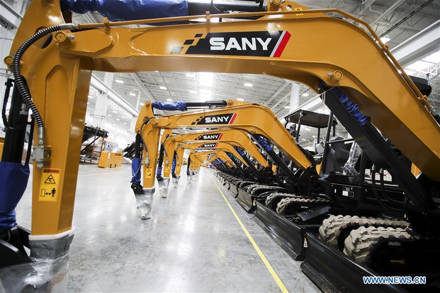 U.S.-GEORGIA-SANY-MANUFACTURING