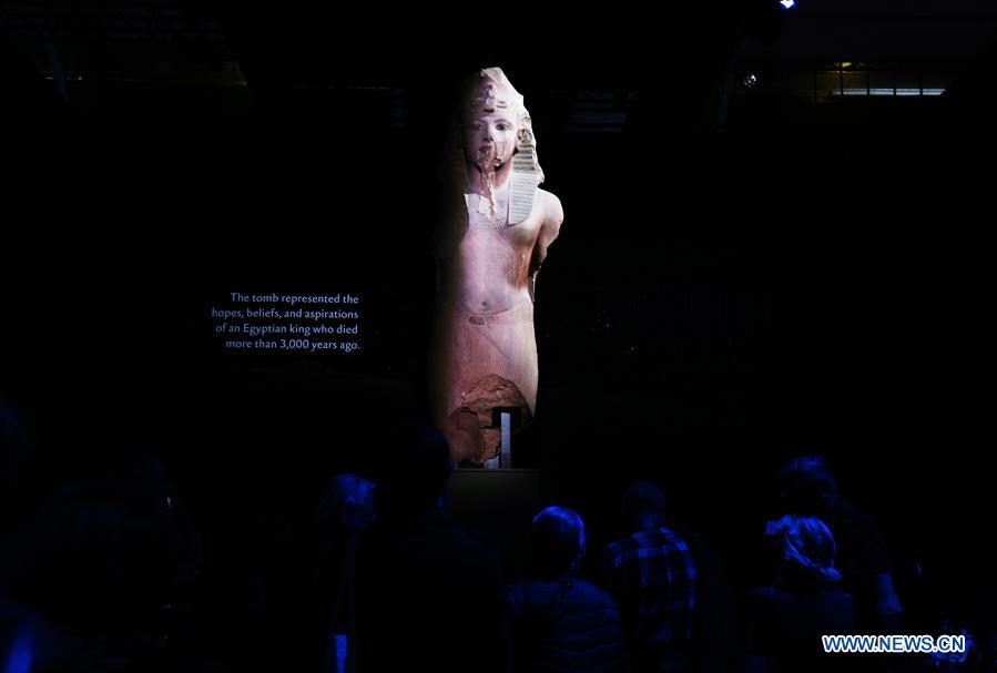 FRANCE-PARIS-EGYPTIAN PHARAOH-EXHIBITION