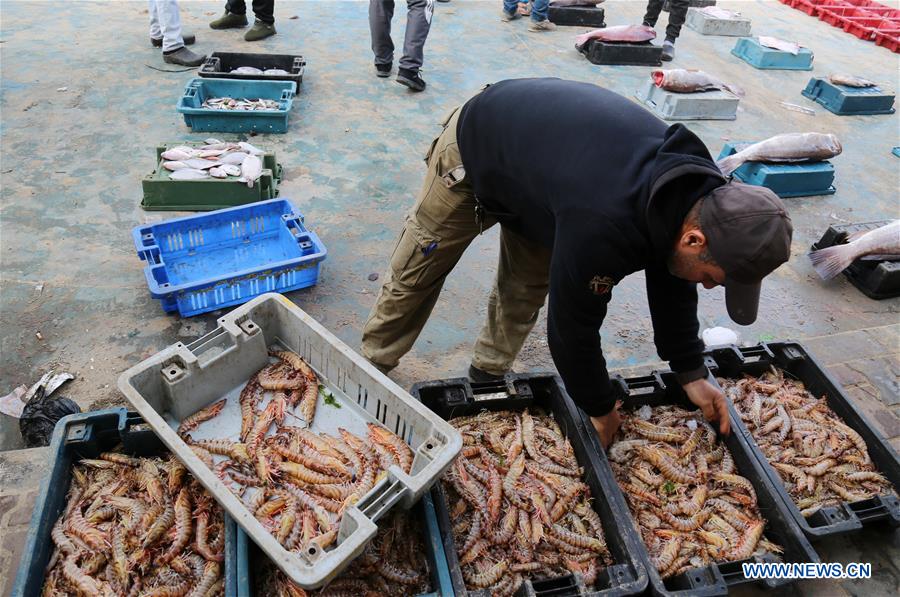 MIDEAST-GAZA-FISHERMAN