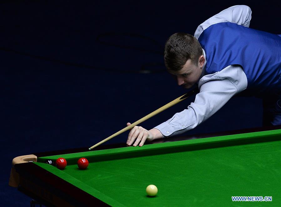 (SP)CHINA-BEIJING-SNOOKER-CHINA OPEN(CN)