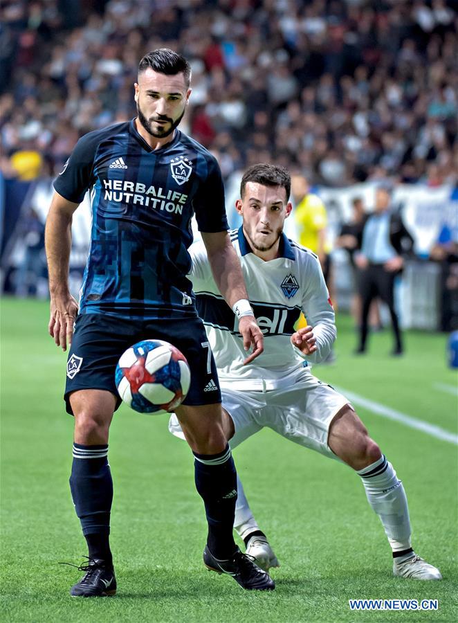 (SP)CANADA-VANCOUVER-SOCCER-MLS-WHITECAPS VS LA GALAXY