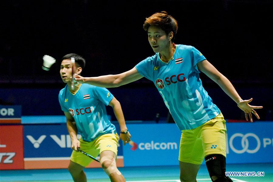 (SP)MALAYSIA-KUALA LUMPUR-BADMINTON-MALAYSIA OPEN-SEMIFINAL