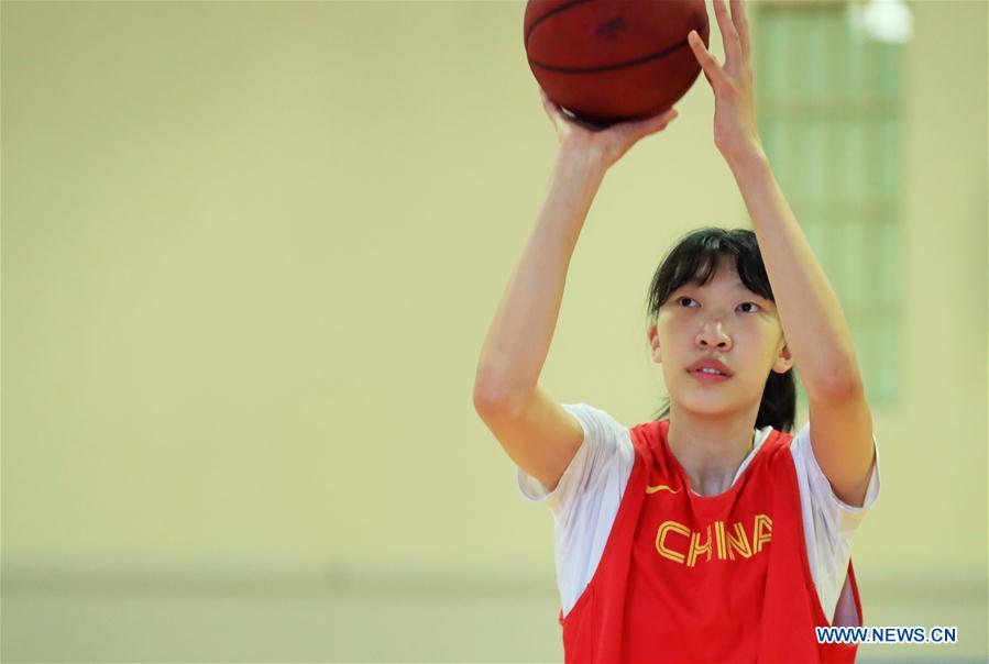 (SP)U.S.-LOS ANGELES-WNBA-DRAFT-HAN XU