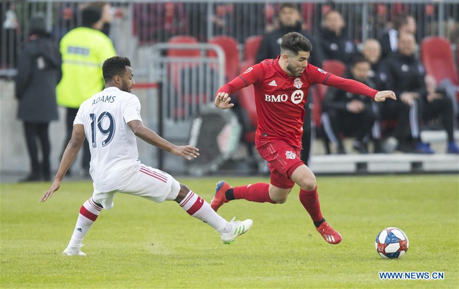 (SP)CANADA-TORONTO-SOCCER-MLS-TORONTO FC VS CHICAGO FIRE