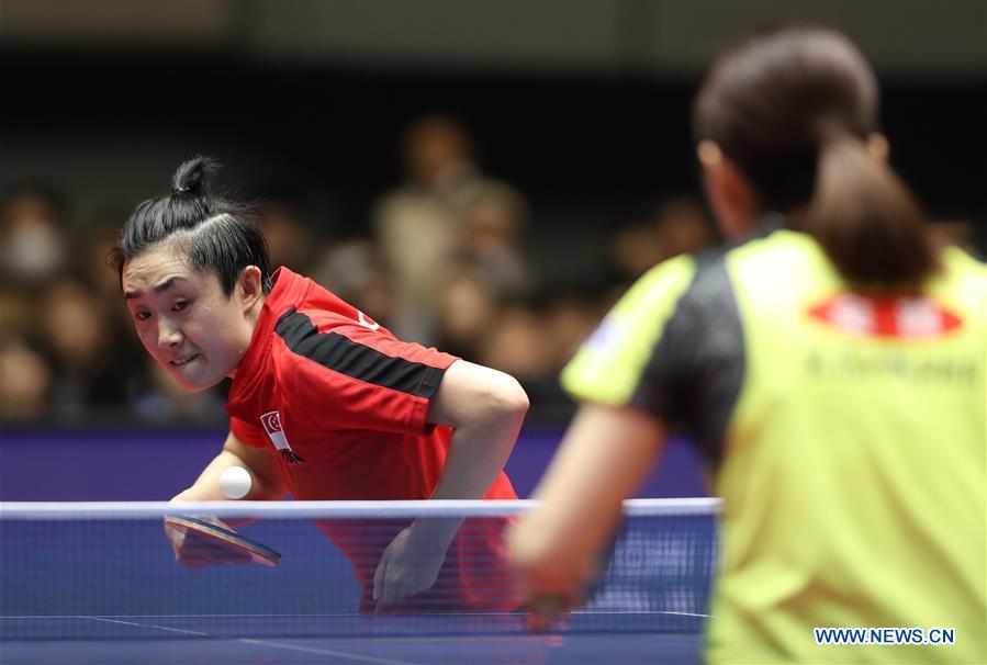 (SP)JAPAN-YOKOHAMA-TABLE TENNIS-ITTF-ATTU ASIAN CUP 2019