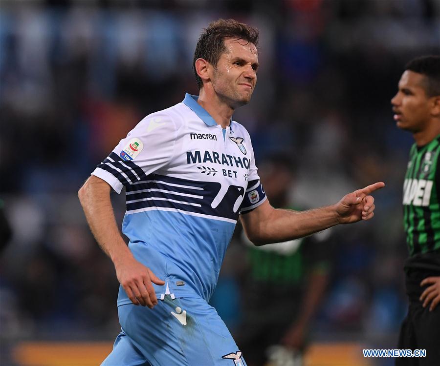 (SP)ITALY-ROME-SOCCER-SERIE A-LAZIO VS SASSUOLO