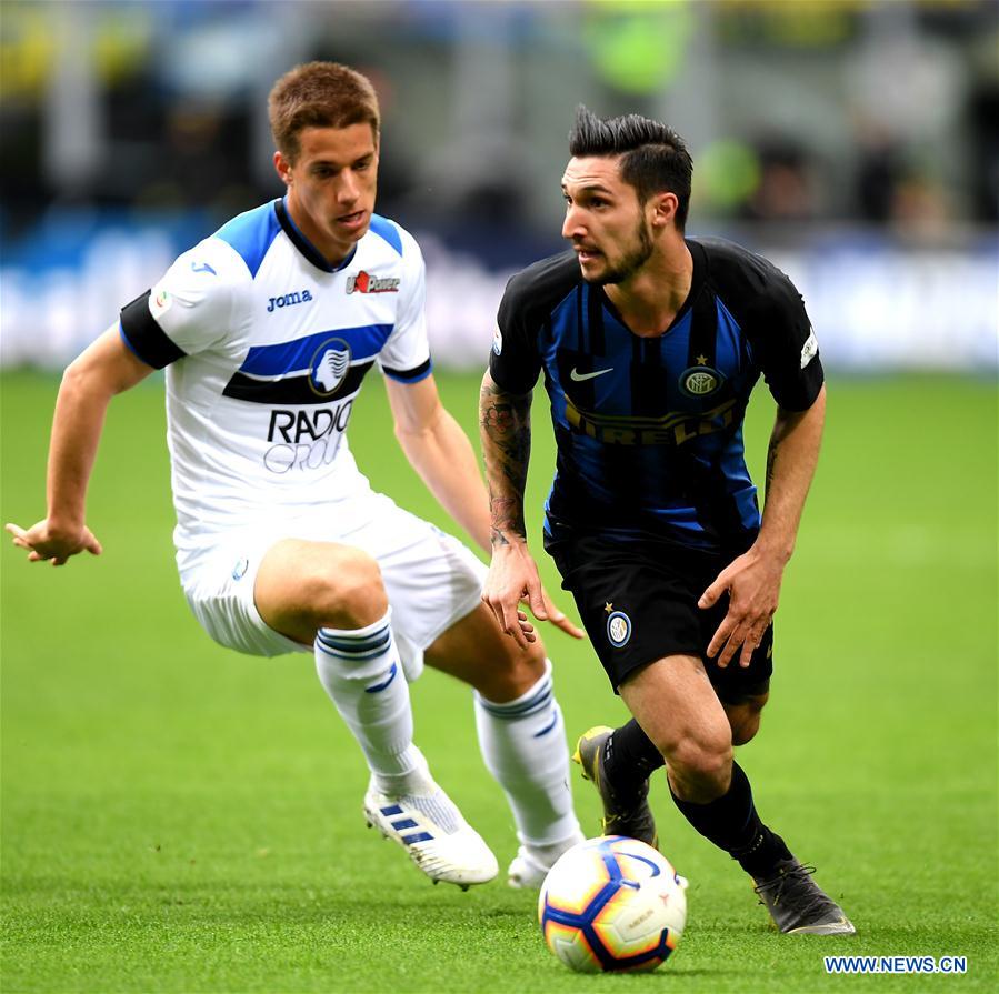 (SP)ITALY-MILAN-SOCCER-SERIE A-INTER MILAN VS ATALANTA