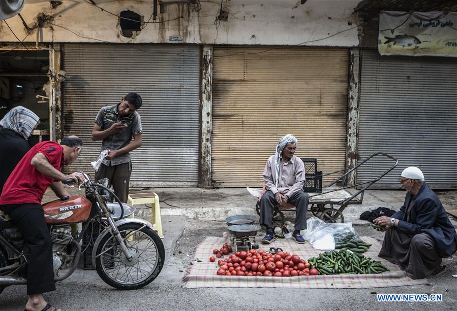 IRAN-AHVAZ-OLD BAZAAR