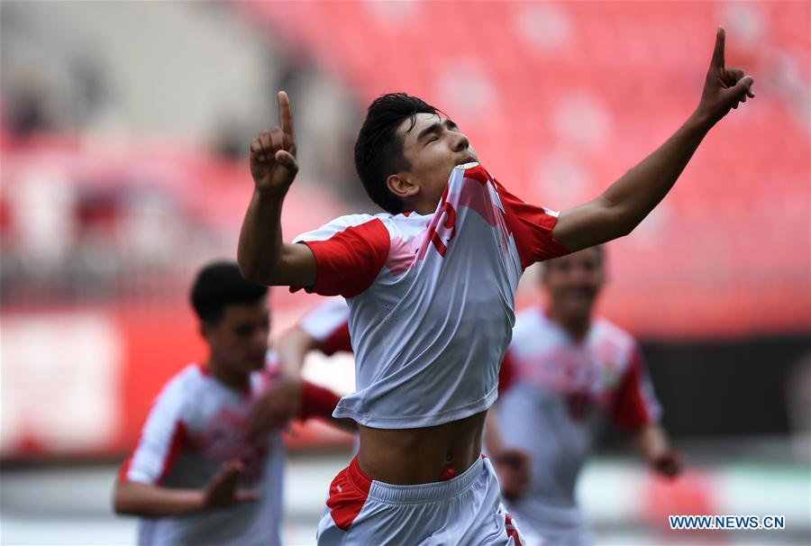 (SP)CHINA-WEINAN-SOCCER-HUA SHAN CUP