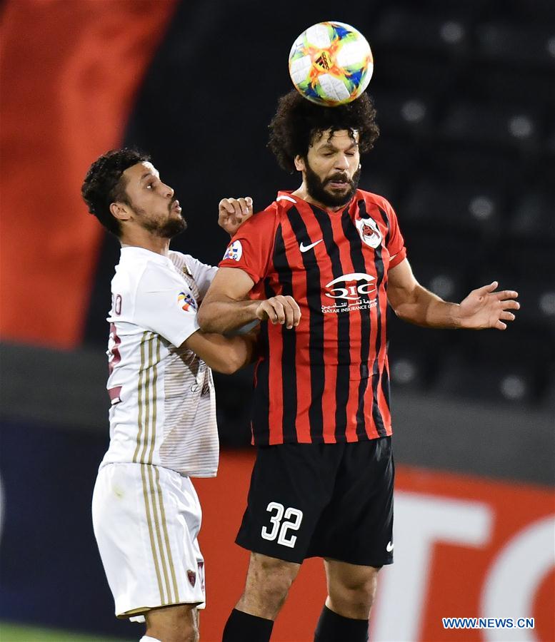 (SP)QATAR-DOHA-FOOTBALL-ASIAN CHAMPIONS LEAGUE-AL WAHDA FSCC VS AL RAYYAN SC