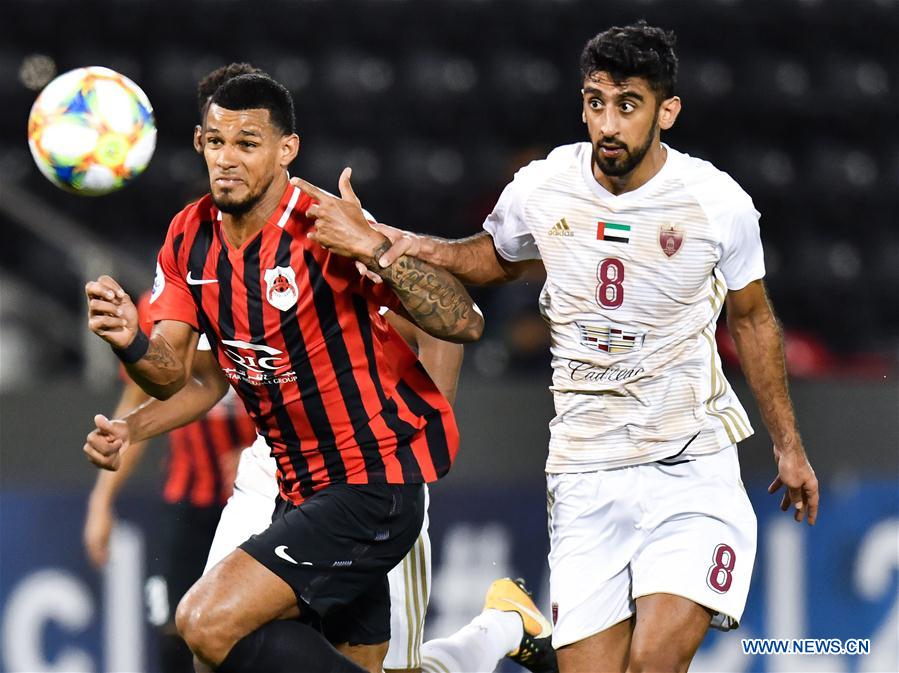 (SP)QATAR-DOHA-FOOTBALL-ASIAN CHAMPIONS LEAGUE-AL WAHDA FSCC VS AL RAYYAN SC