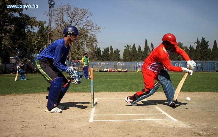 (SP)AFGHANISTAN-NANGARHAR-CRICKET