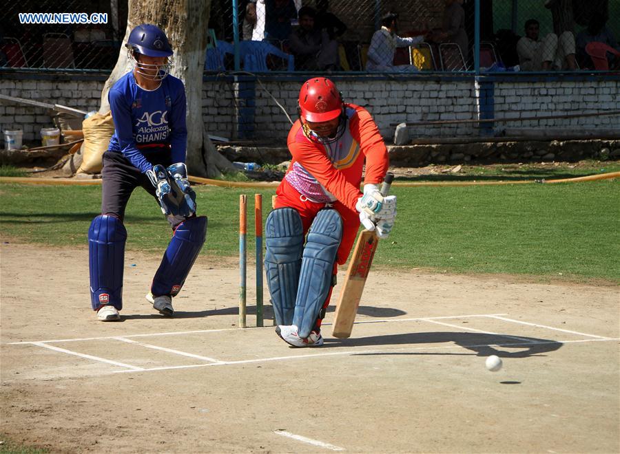 (SP)AFGHANISTAN-NANGARHAR-CRICKET