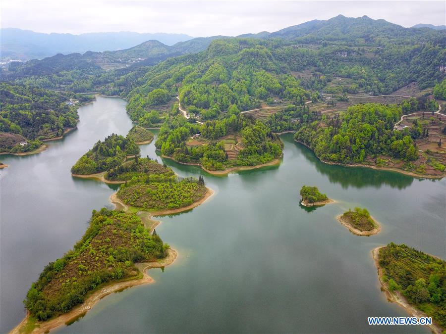 CHINA-GUIZHOU-MEITAN-SCENERY (CN)