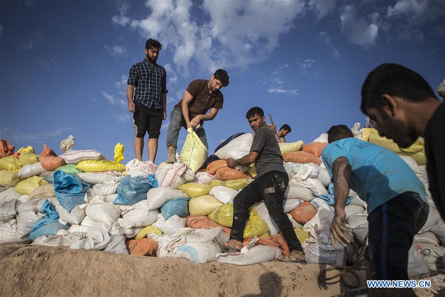 IRAN-AHVAZ-FLOOD