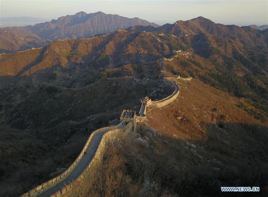 CHINA-BEIJING-GREAT WALL-SCENERY (CN)