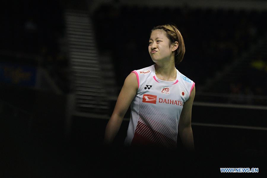 (SP)SINGAPORE-BADMINTON-SINGAPORE OPEN-SEMIFINAL