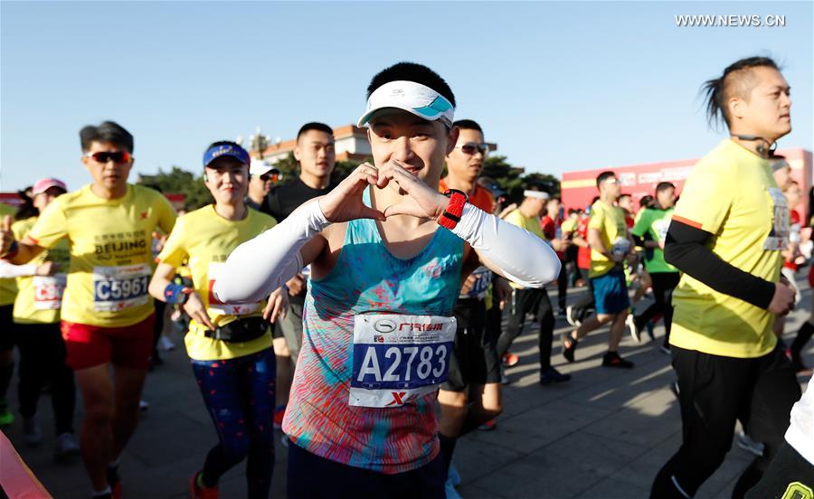 (SP)CHINA-BEIJING-HALF MARATHON 2019(CN)