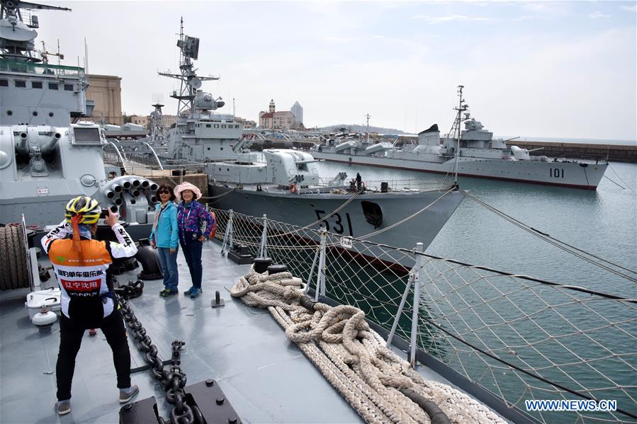 CHINA-SHANDONG-QINGDAO-NAVY MUSEUM (CN)