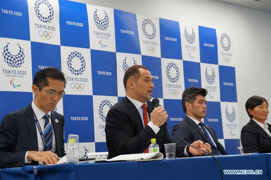 (SP)JAPAN-TOKYO-OLYMPICS-EVENT SCHEDULE-PRESS CONFERENCE